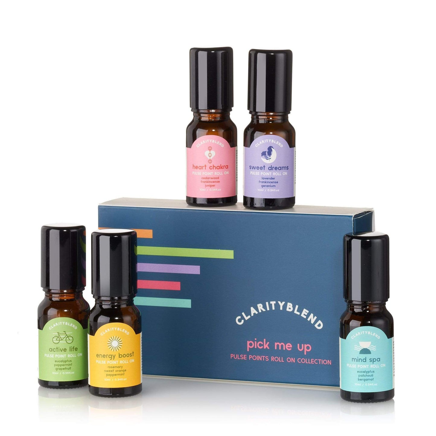 Ensemble d'aromathérapie Pick Me Up