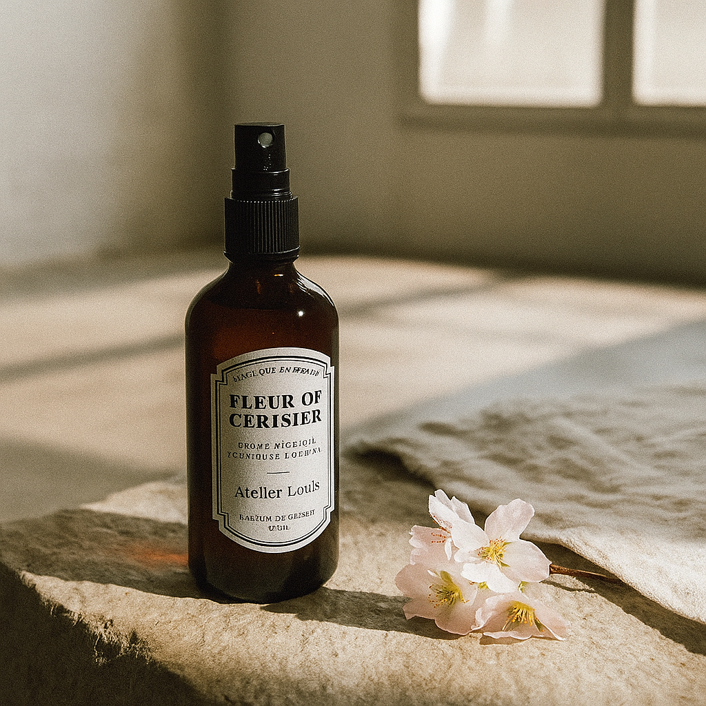 Brume végétale Fleur de Cerisier: 100ML