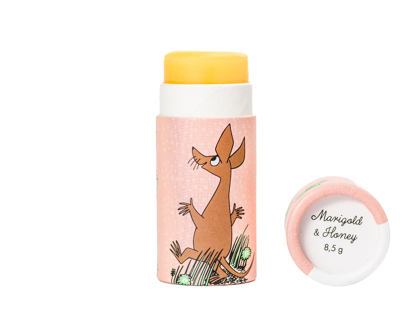 Baume à Lèvres Bio Moomin Calendula & Miel - Gustaf och Linnea