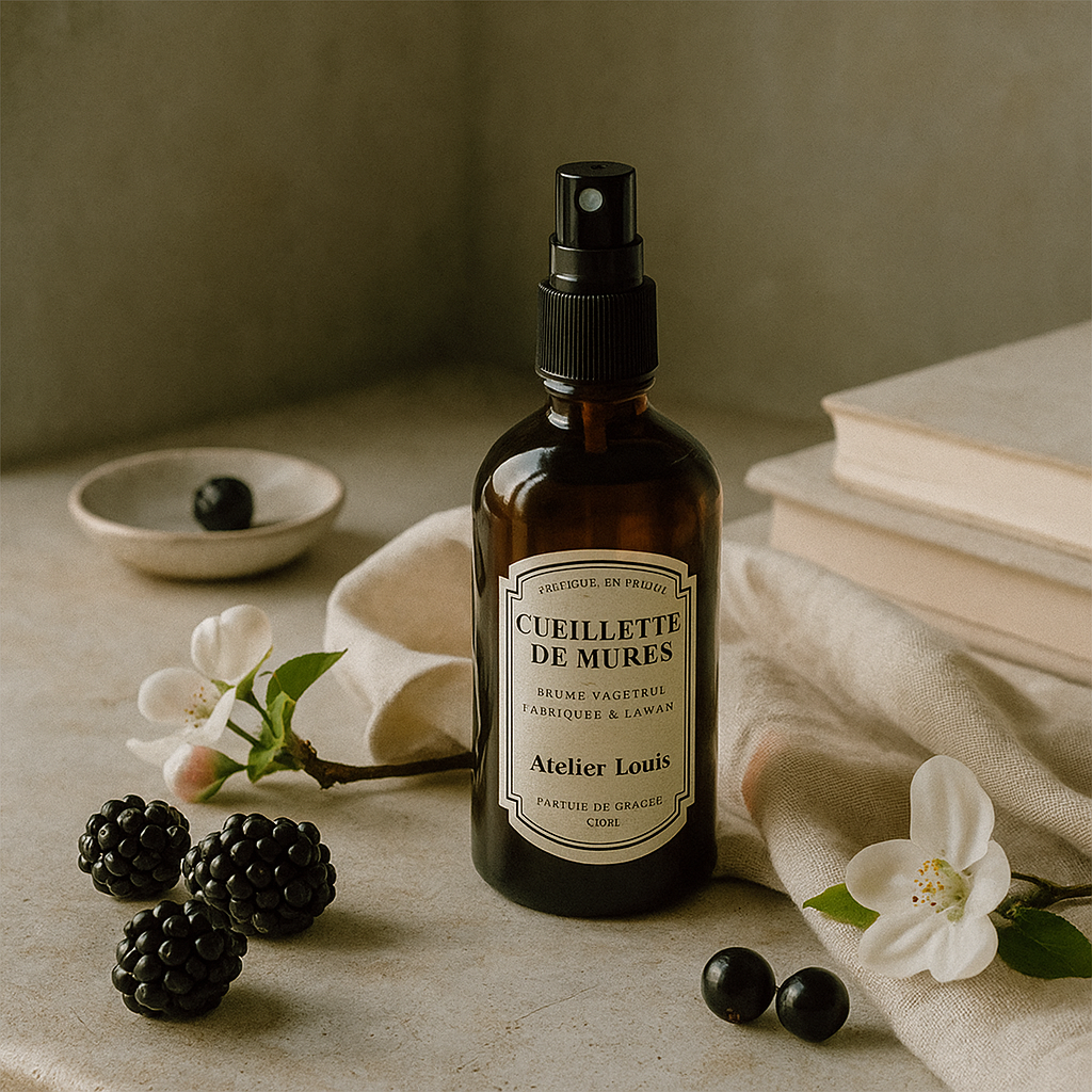 Brume végétale Cueillette de Mûres: 100ML