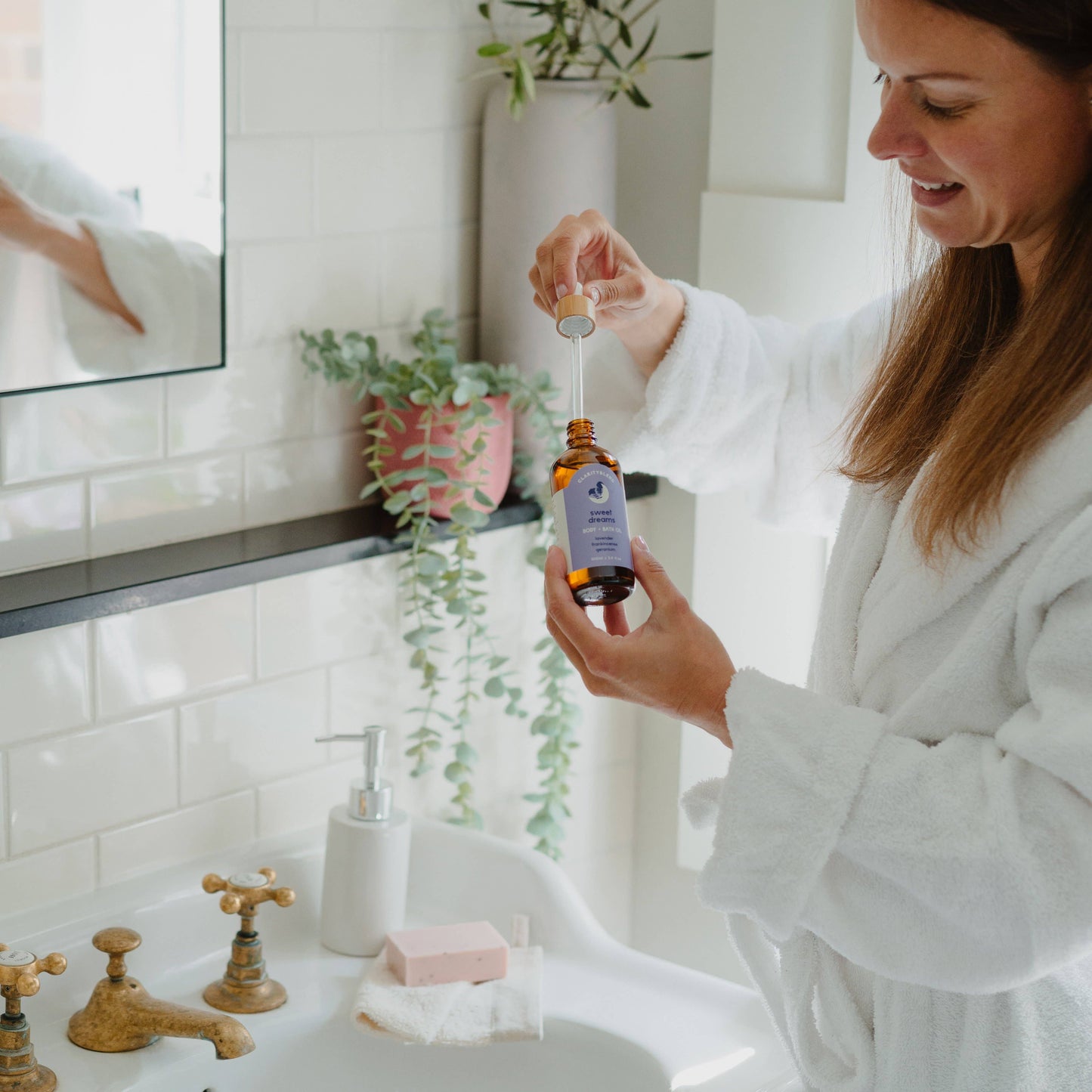 Sweet Dreams Aromatherapy Body and Bath Oil