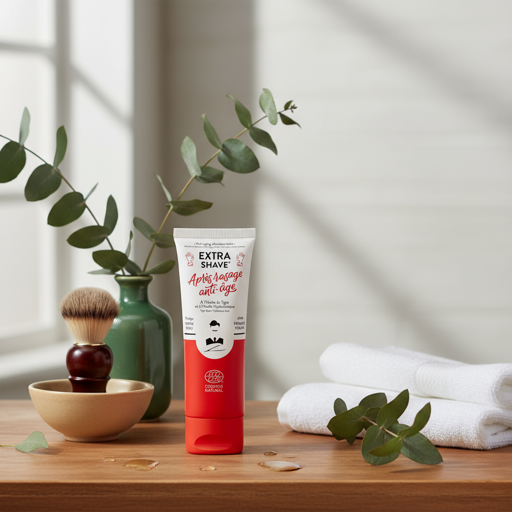 Fond lifestyle pour Extra Shave Monsieur Barbier