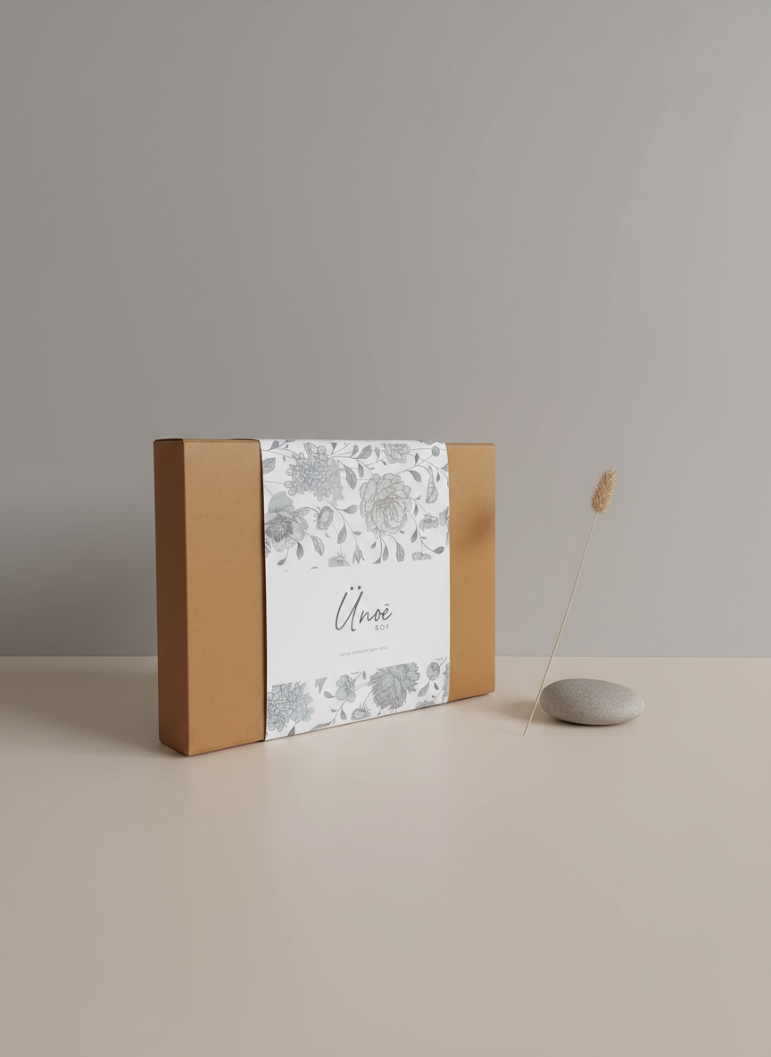 Ünoë Box - Décor sobre