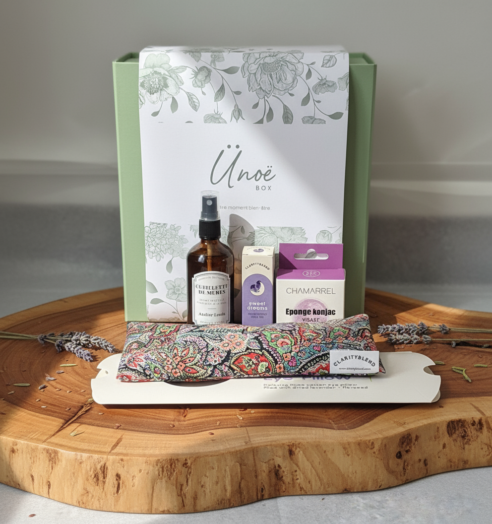 Ünoë Box Enjoy - Bois naturel