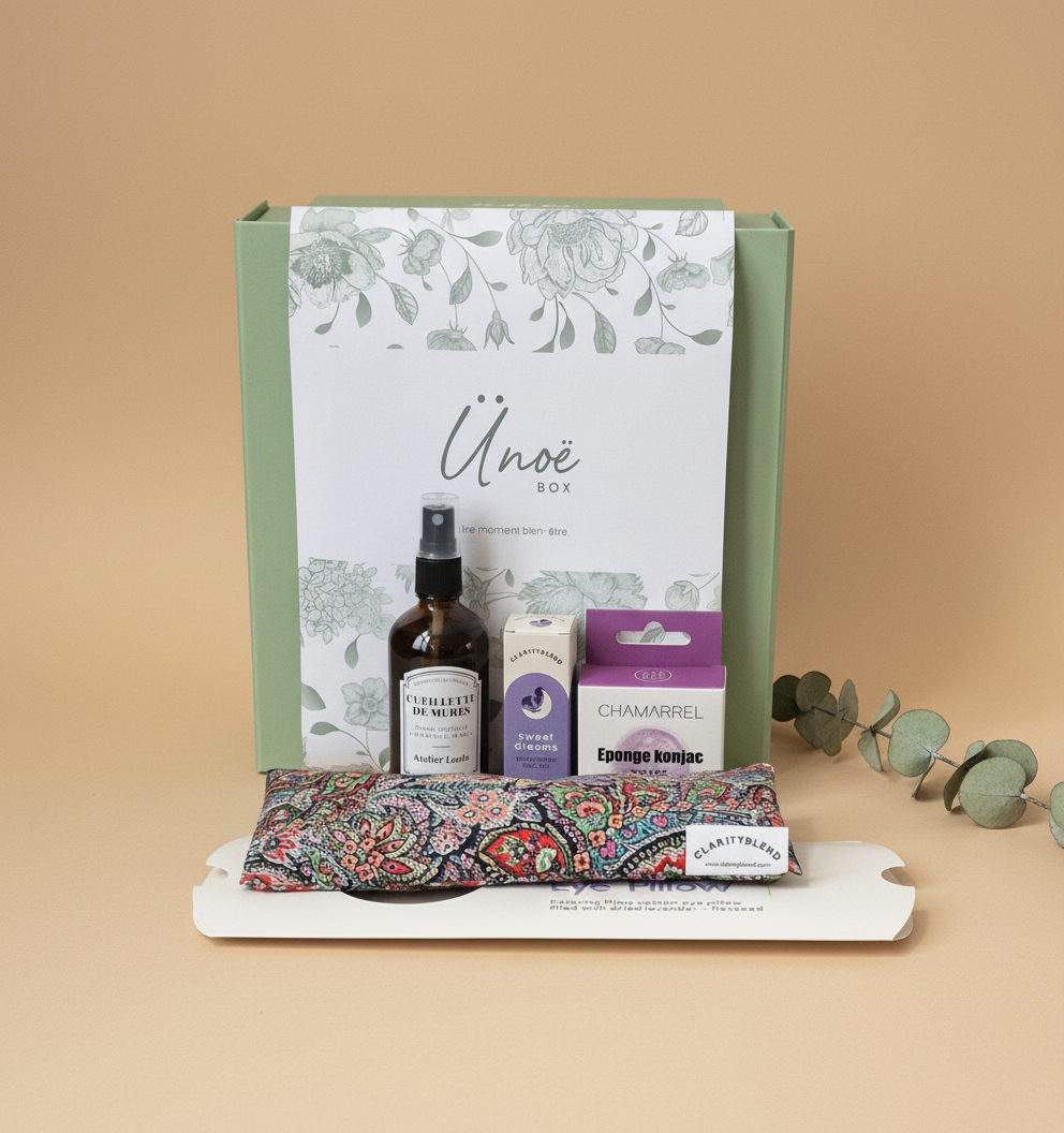 Ünoë Box Enjoy - Décor sobre