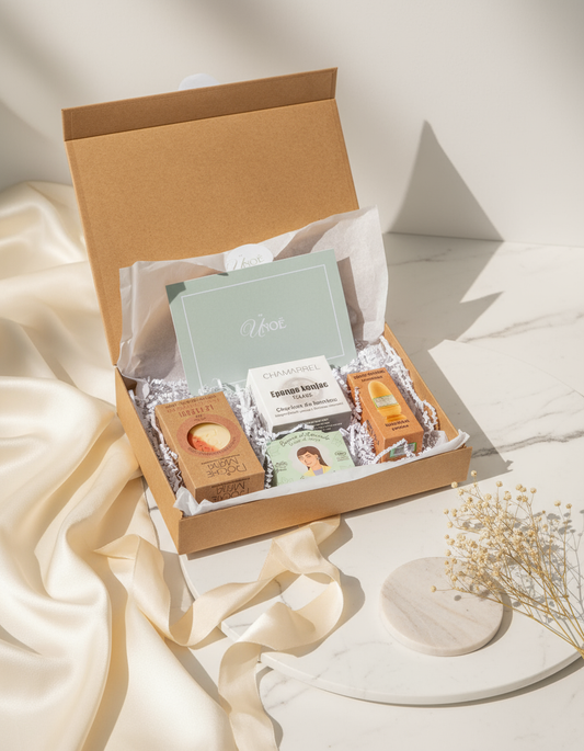 Ünoë Box ouverte - Fond chic