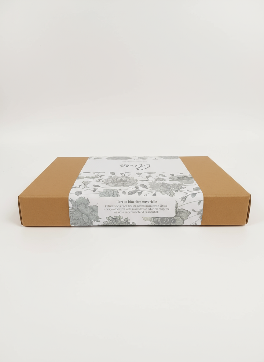 Ünoë Box - Photo propre à plat