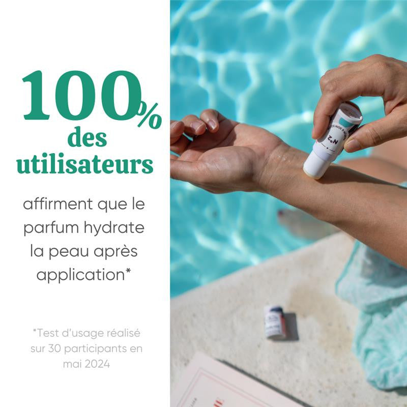Solid perfume n°2 sublime paradise 