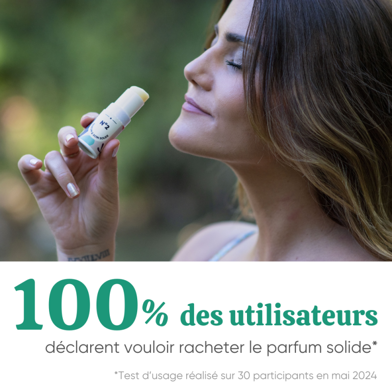 Solid perfume n°2 sublime paradise 