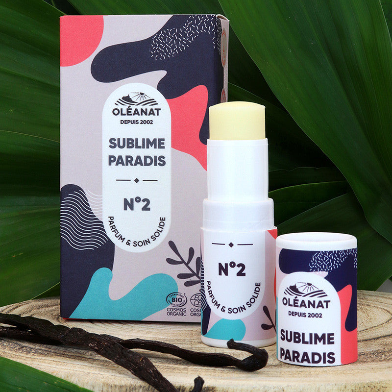 Solid perfume n°2 sublime paradise 