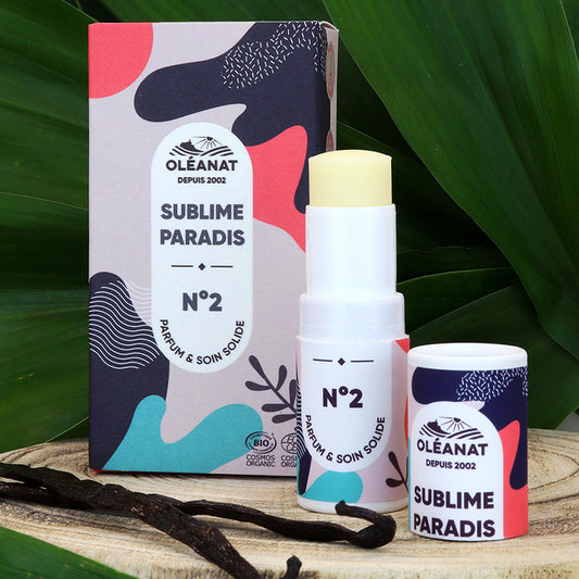 Parfum solide n°2 sublime paradis