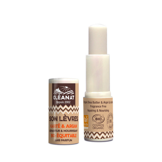 Shea &amp; argan lip care 